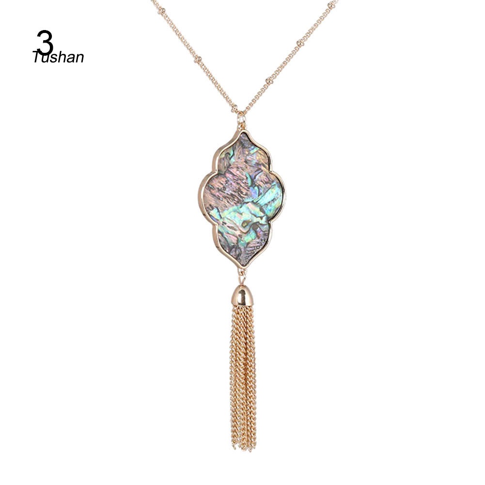 Vòng cổ Mặt Vỏ Sò Thời Trang Cho Nữ