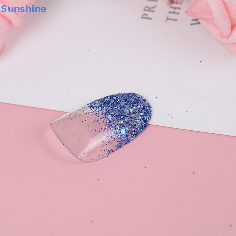 Bộ Móng Tay Giả Đính Đá 3D Tự Làm Toàn Diện Cho Cô Dâu