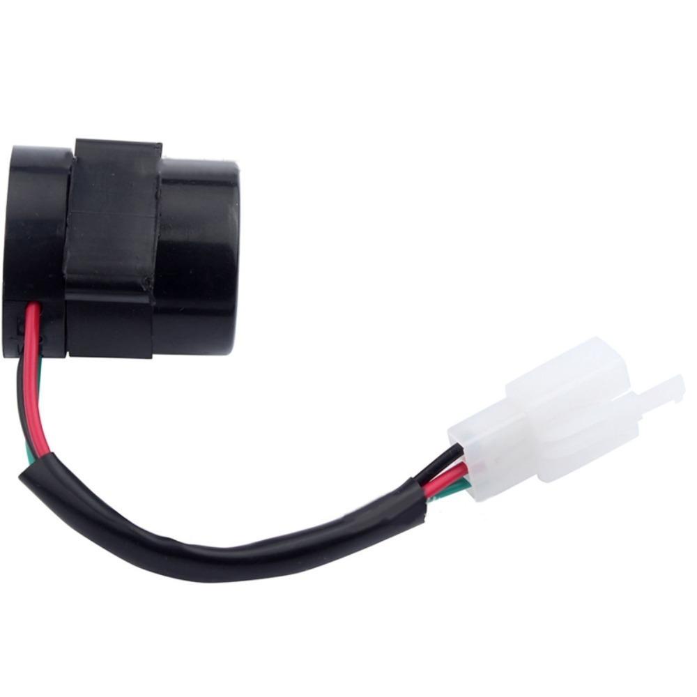 Rơ Le Nhấp Nháy Tín Hiệu Xi Nhan Hình Tròn 3 Pin 12v Cho Gy6 50-250cc