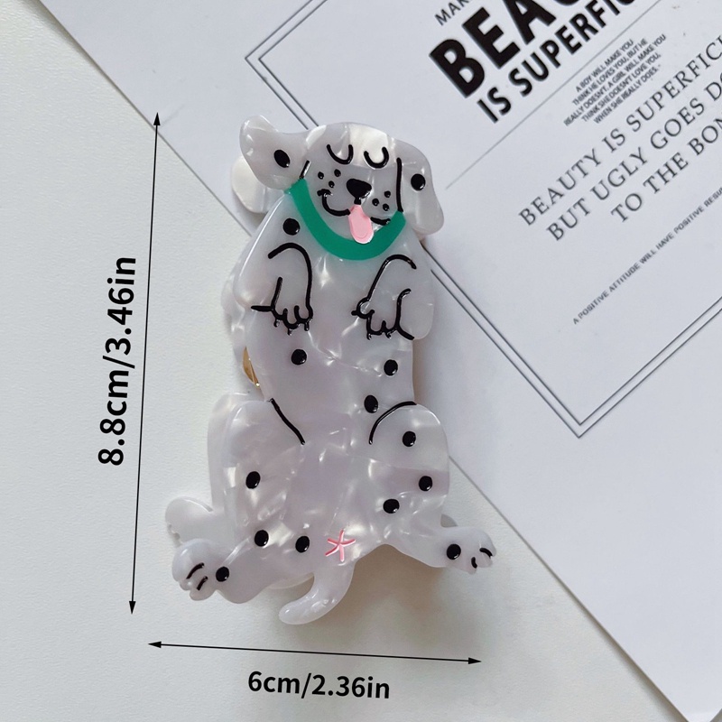 Kẹp Tóc Hình Chú Chó Shiba Dễ Thương Cho Nữ