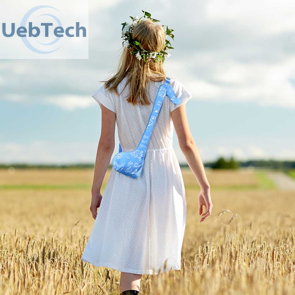 Túi Đeo Chéo Vai Bằng Polyester Lót Nhung Cho Otamatone Deluxe