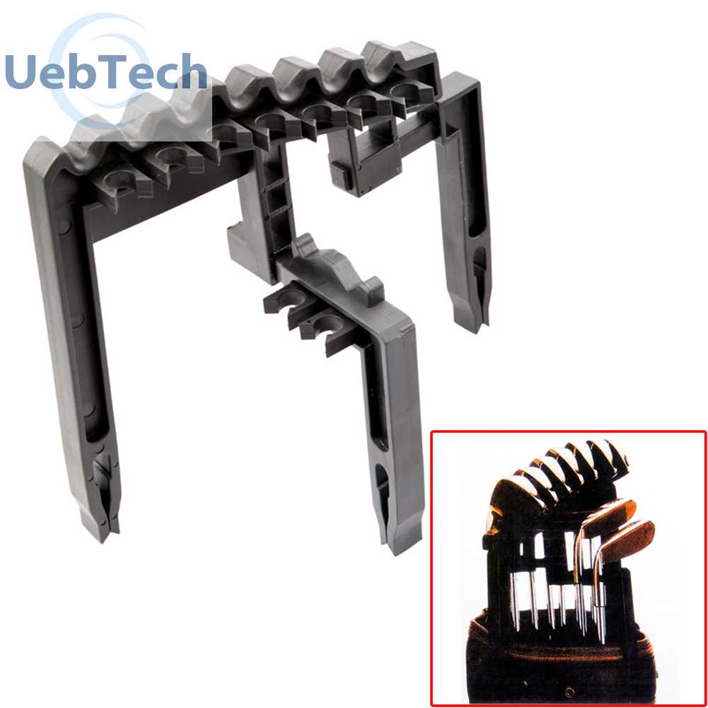 Giá Đỡ Gậy Đánh Golf Số 9 Bằng Sắt Siêu Bền Chống Rơi Tiện Dụng