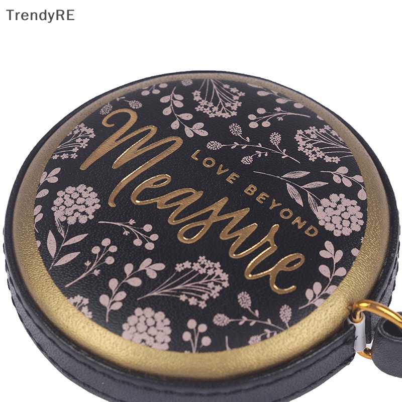 Thước Dây Mini 1.5m Di Động Phong Cách Vintage Hoài Niệm Có Thể Thu Gọn