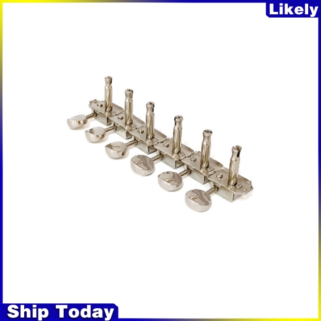 Bộ 6 Dụng Cụ Điều Chỉnh Dây Đàn Guitar Điện Bán Cầu 1 + 4 + 1 6