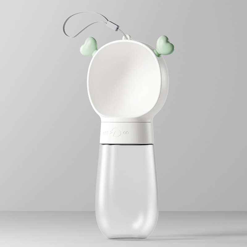 Bình Đựng Nước Uống Cho Chó Mèo Dung Tích 350ml Tiện Dụng