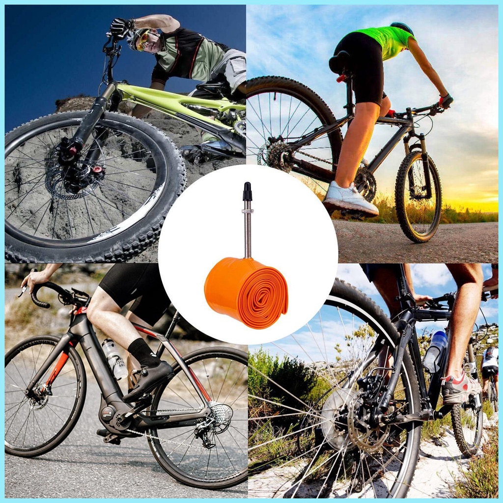 Lốp Xe Đạp Bằng TPU Siêu Nhẹ 700C / 27.5 / 29 Inches Chất Lượng Cao