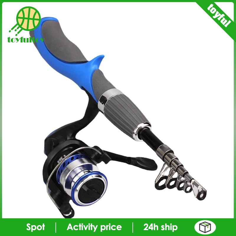 [Toyfulcabin] Cần Câu Cá Trên Băng Gọn Nhẹ Có Thể Thu Gọn Cho Người Lớn Sleds Inshore