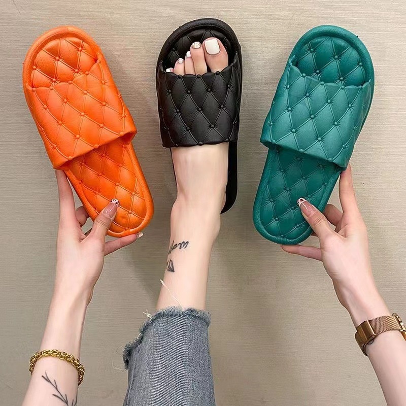 Dép bánh mì nam nữ, dép quai ngang hottrend chất 2023 liệu eva chống ngấm nước AA7468