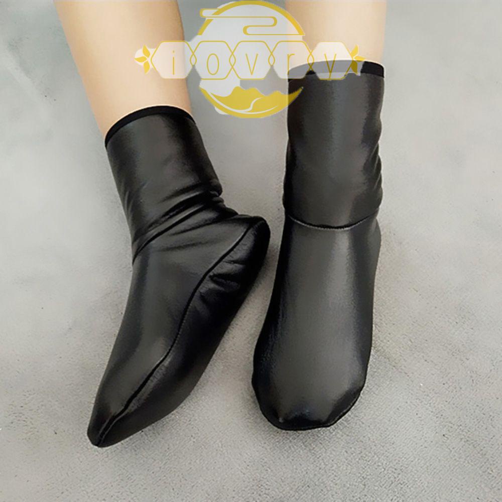 Vớ Dài Trung Bình Bằng Vải Lông Cừu San Hô Giữ Ấm Mùa Đông Phong Cách Hàn Quốc Thanh Lịch Dành Cho Nam