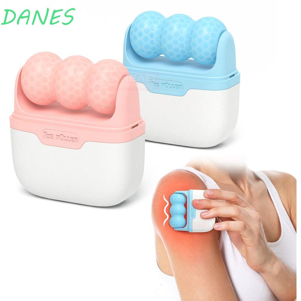 Cây Lăn Làm Mát Tạo Khuôn Mặt Chữ V / W Giúp Giảm Nếp Nhăn Hiệu Quả