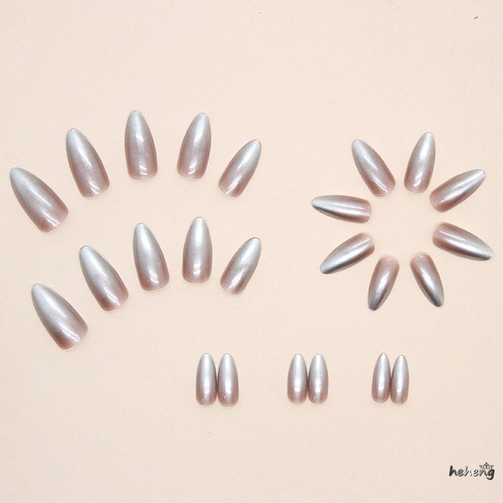 Móng Tay Giả Ánh Ngọc Trai Không Độc Hại Không Mùi Dễ Phai