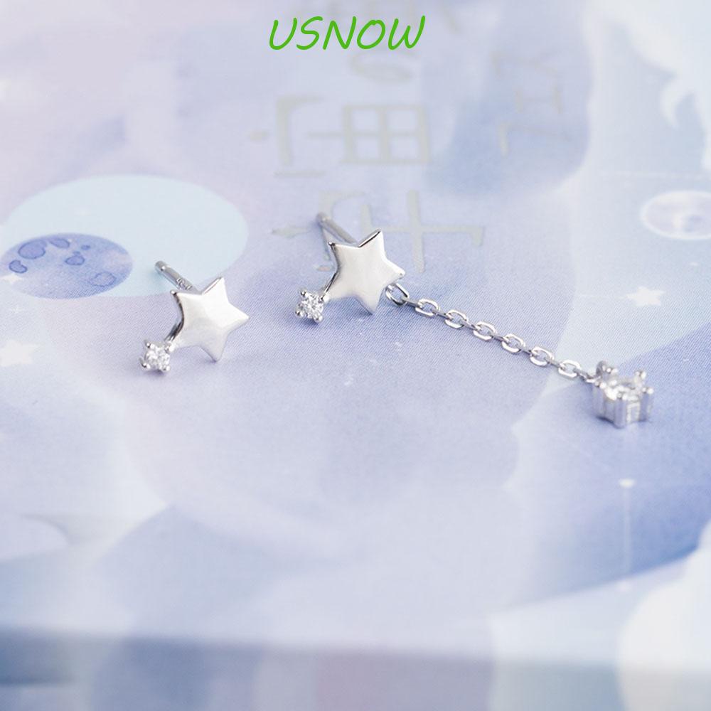 Khuyên Tai Tua Rua Hình Ngôi Sao Thiết Kế Tối Giản Thanh Lịch Thời Trang