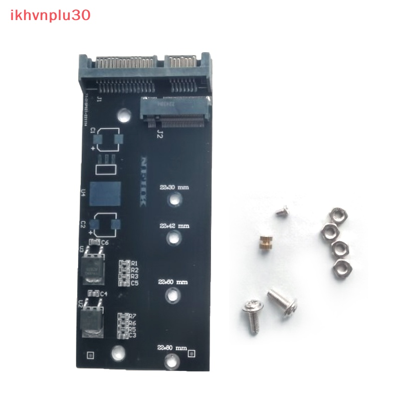 SATA M.2 NGFF SSD mới sang 2.5 "sata 2.5" SATA sang M.2 NGFF SSD Adapter Riser Card bán nóng mới