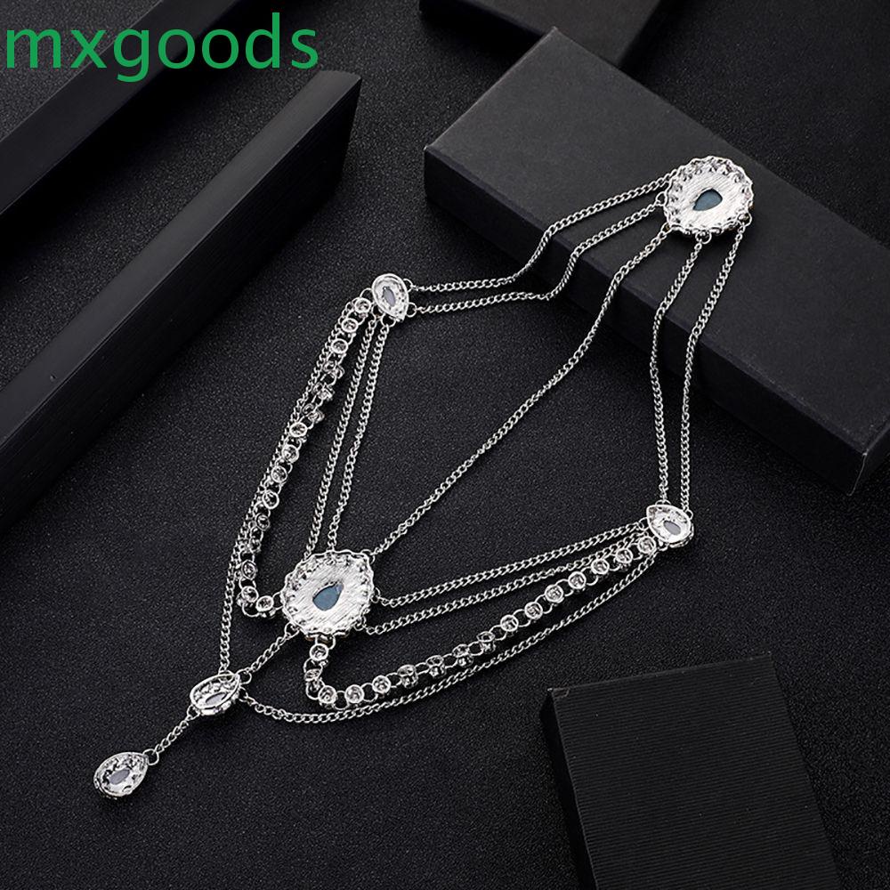 Băng Đô Cài Tóc Chuỗi Hạt Phong Cách Bohemia Cho Nữ