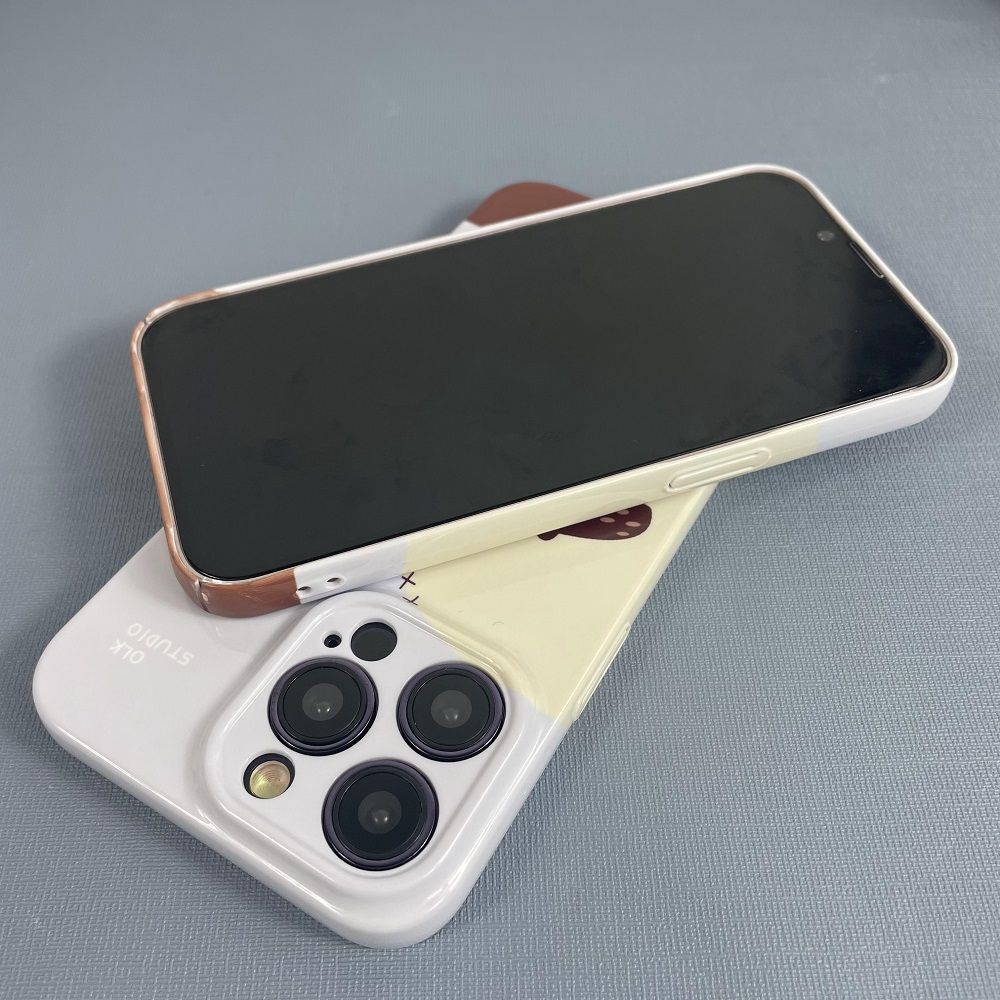 Ốp Điện Thoại Cứng Họa Tiết Hoạt Hình Dễ Thương Cho Iphone14promax 11 Xsmax xr 1312