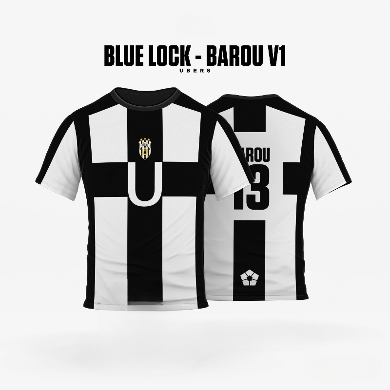 Áo Jersey Futsal & Football Motif VL Replika Anime Ubers Tay Ngắn Hóa Trang Cho Nam