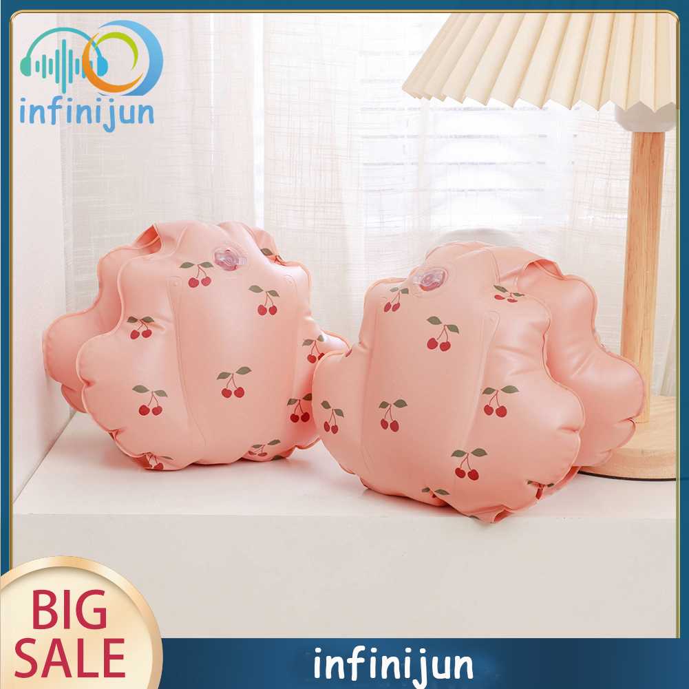 Phao Bơi Đeo Cánh Tay Bằng PVC Chống Mòn An Toàn Cho Trẻ Em