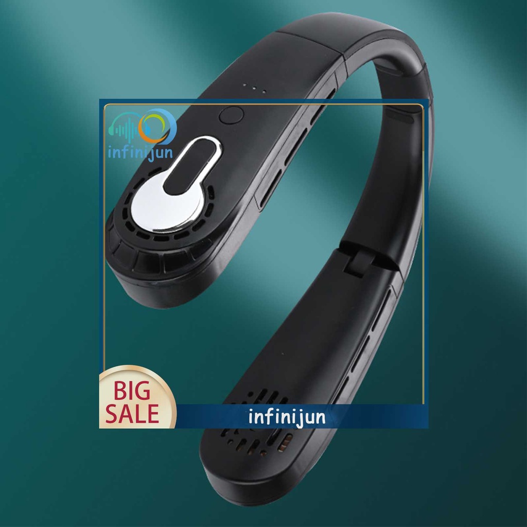 Quạt Điện USB 3 Tốc Độ Gió 5V 4000mAh Có Thể Gấp Lại Tiện Dụng