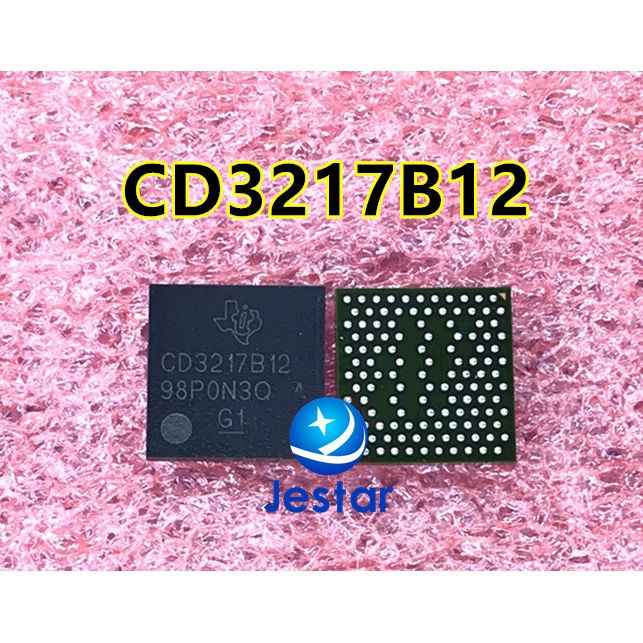 Chip Sạc IC CD3217B12ACER CD3217B12 CD3217 BGA Cho iPad Pro A2229