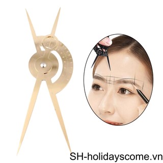 Thước Đo Tỉ Lệ Lông Mày Trang Điểm Chuyên Nghiệp