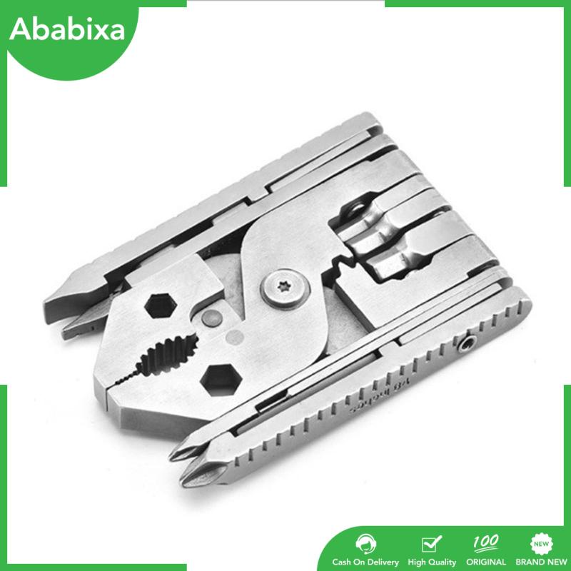 Kìm Gấp Đa Năng 25 Trong 1 Chuyên Dụng Cho Câu Cá / Cắm Trại