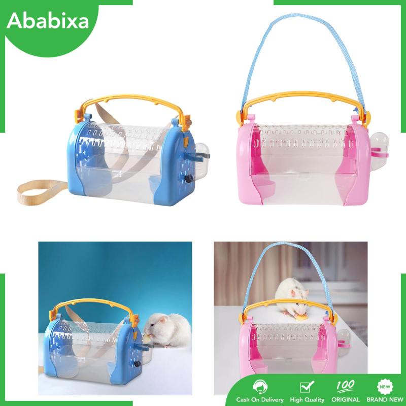 Bình Đựng Nước / Thức Ăn / Nước Uống Di Động Tiện Dụng Cho Chuột Hamster / Chim Cảnh