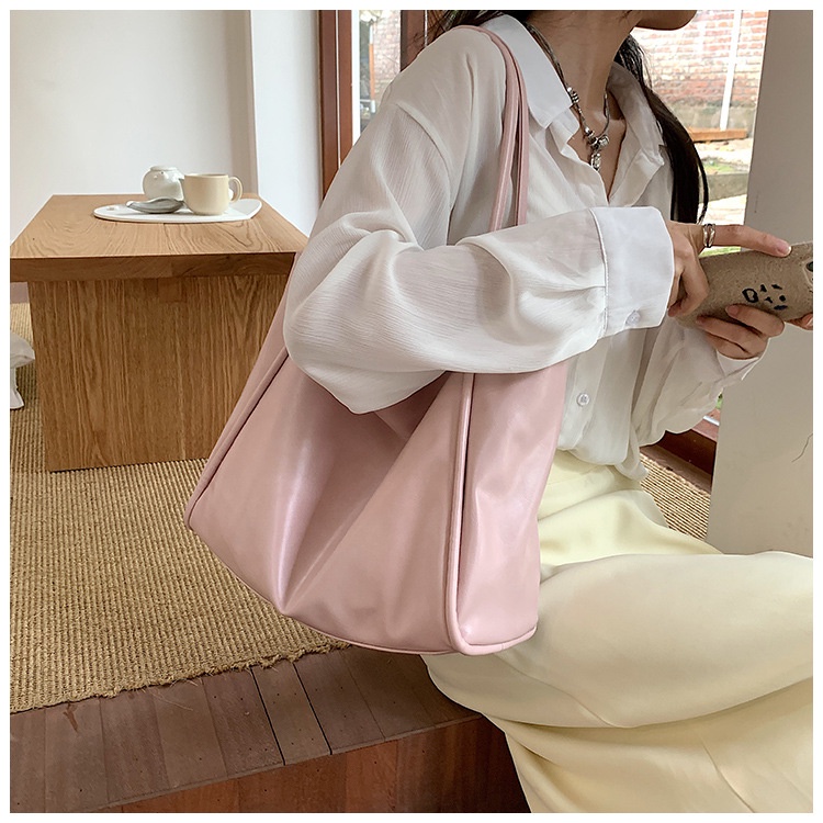 Túi Tote Đeo Vai Sức Chứa Lớn Phong Cách Mới Hợp Thời Trang Xuân Hè Cho Nữ