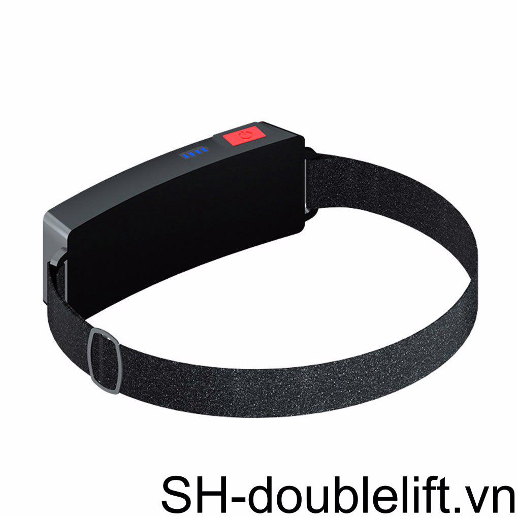 Đèn Pin Đeo Đầu Cảm Biến Chống Nước Có Thể Sạc Lại