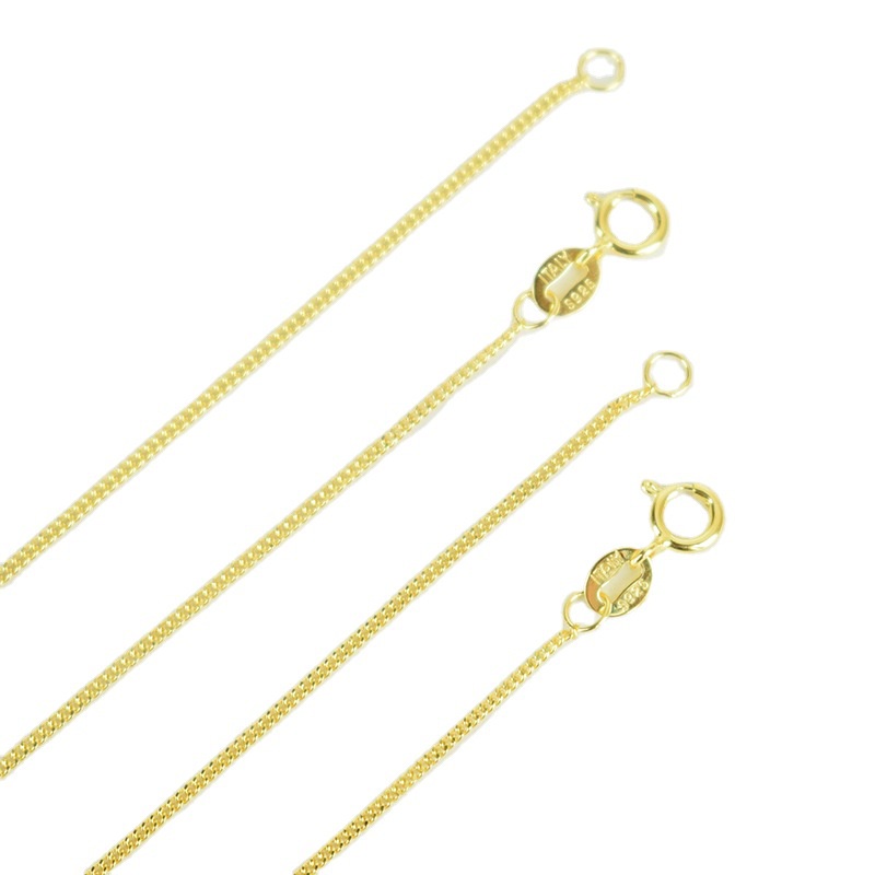 Vòng cổ Mạ Vàng 18k Mặt Hình Ngựa Thời Trang Cho Nữ S925