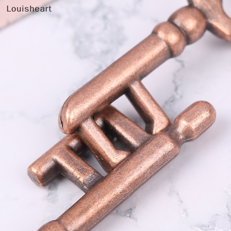 Đồ Chơi Khóa Thử IQ Hình Chìa Khóa Louisheart Deion