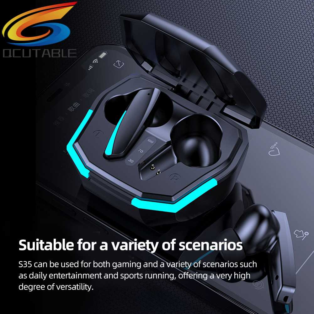 Tai Nghe Chơi Game Không Dây 10m Cho Điện Thoại