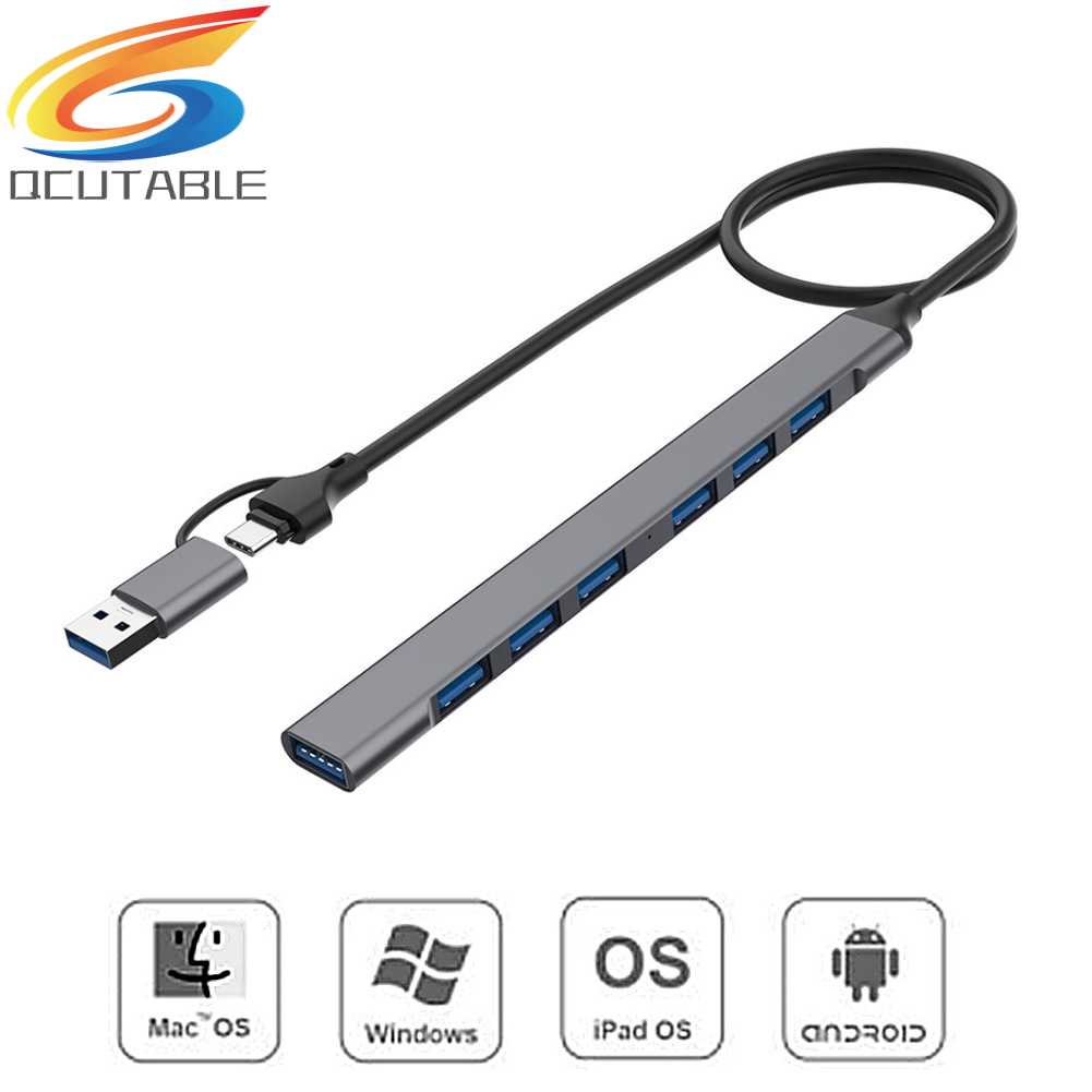 Bộ Chia 4 / 7 Cổng USB 3.0 Đa Năng