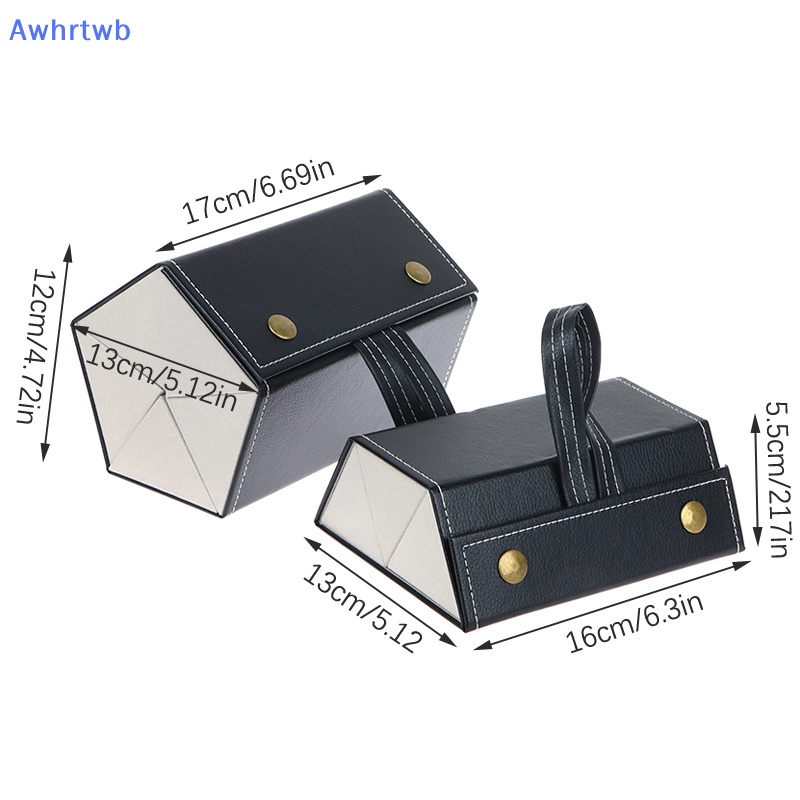 Hộp Đựng Mắt Kính Bằng Da PU Có Thể Gấp Lại Tiện Dụng Khi Đi Du Lịch Mới