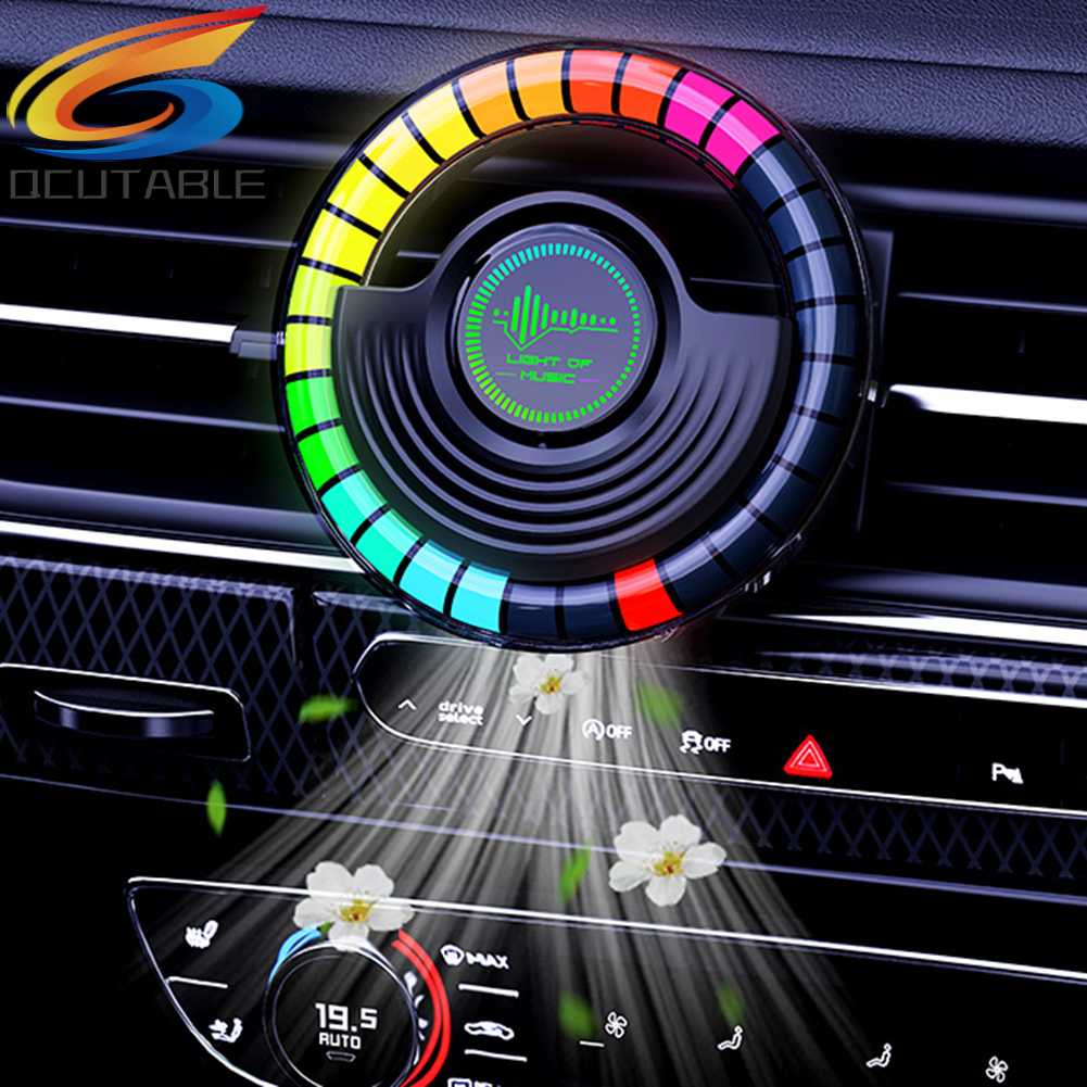 Bộ Khuếch Tán Tinh Dầu Có Đèn LED Cho Xe Hơi