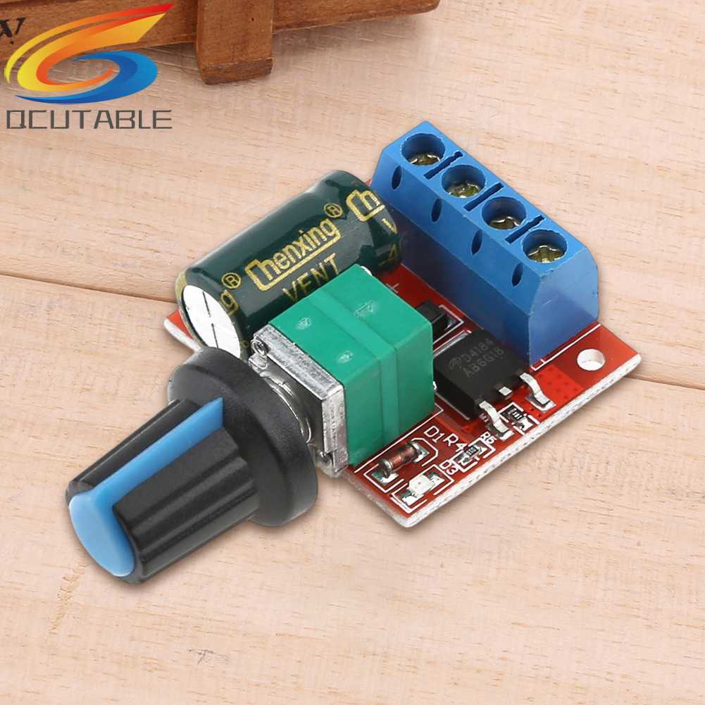 Cầu Chì Điều Khiển Tốc Độ Động Cơ PWM 5A 90W