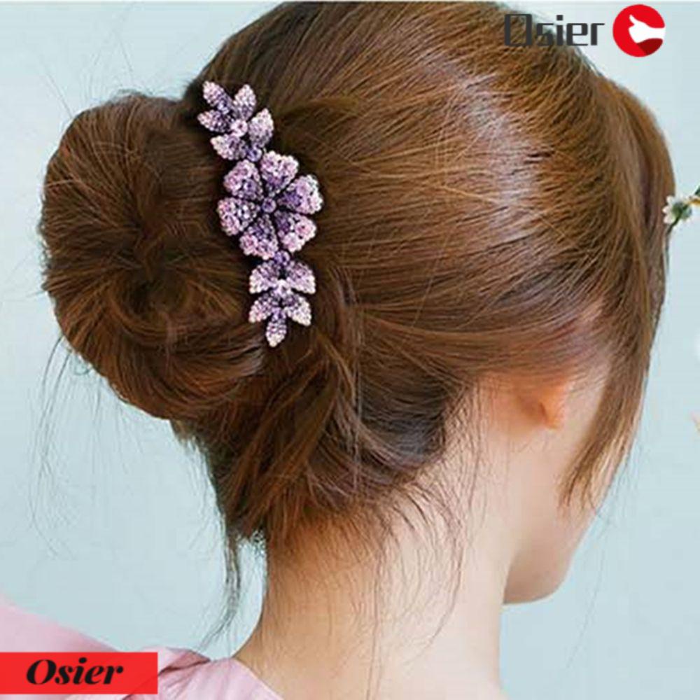 Lược Cài Tóc Cô Dâu Đính Đá Lấp Lánh Sang Trọng 1 Cái