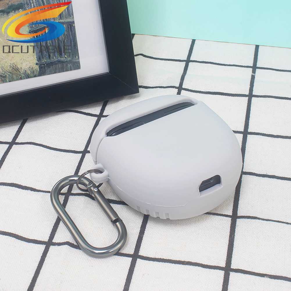 Vỏ Bọc Silicone Mềm Có Móc Kim Loại Cho Tai Nghe Bose QuietComfort II