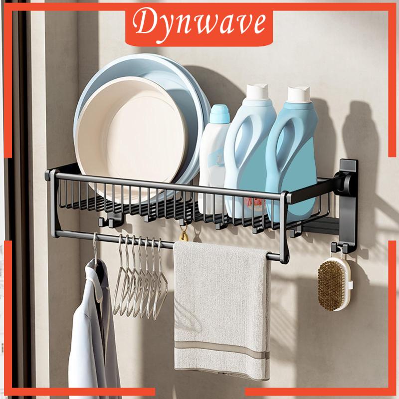 Giá Treo Khăn Có Móc Gắn Tủ Bếp / Phòng Tắm