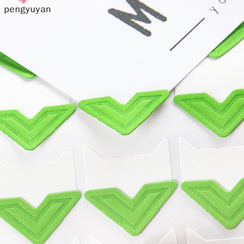 Set 120 Tờ / 5 Miếng Dán Giấy Kraft Dùng Trang Trí Khung Ảnh DIY