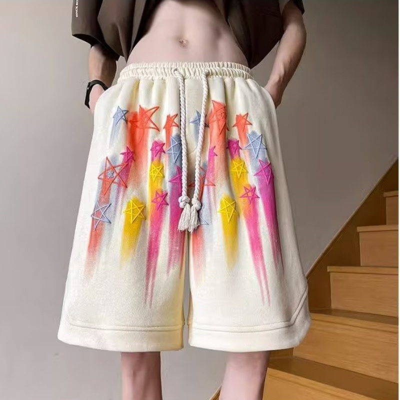 Quần Short Thể Thao Bóng Rổ Dáng Rộng Cỡ Lớn Thời Trang Mùa Hè Cho Nam