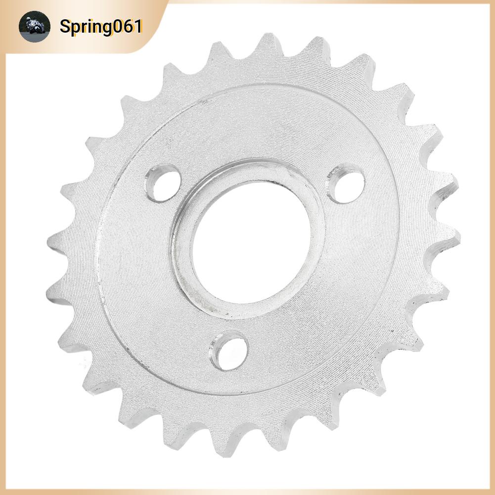 Spring061 420 Dây Xích 24T Con Quay Sau Khỉ Xe Đạp Thép Hợp Kim 30 Mm Phía Ổ Cho Z50A Z50 z50R Z50J