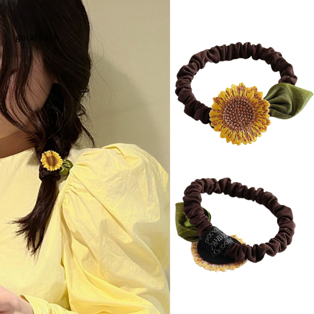 Chúc Mừng Năm Mới| Dây Buộc Tóc Đuôi Ngựa Độ Co Giãn Cao