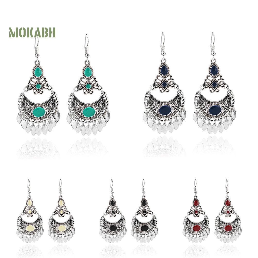 Bông Tai Dạng Móc Thiết Kế Đục Lỗ Thời Trang Sang Trọng Cho Nữ