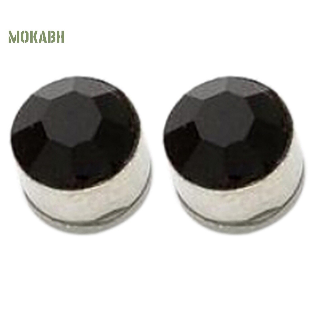 1 Đôi Bông Tai Tròn Bằng Sắt Chăm Sóc Sức Khỏe Cho Nữ