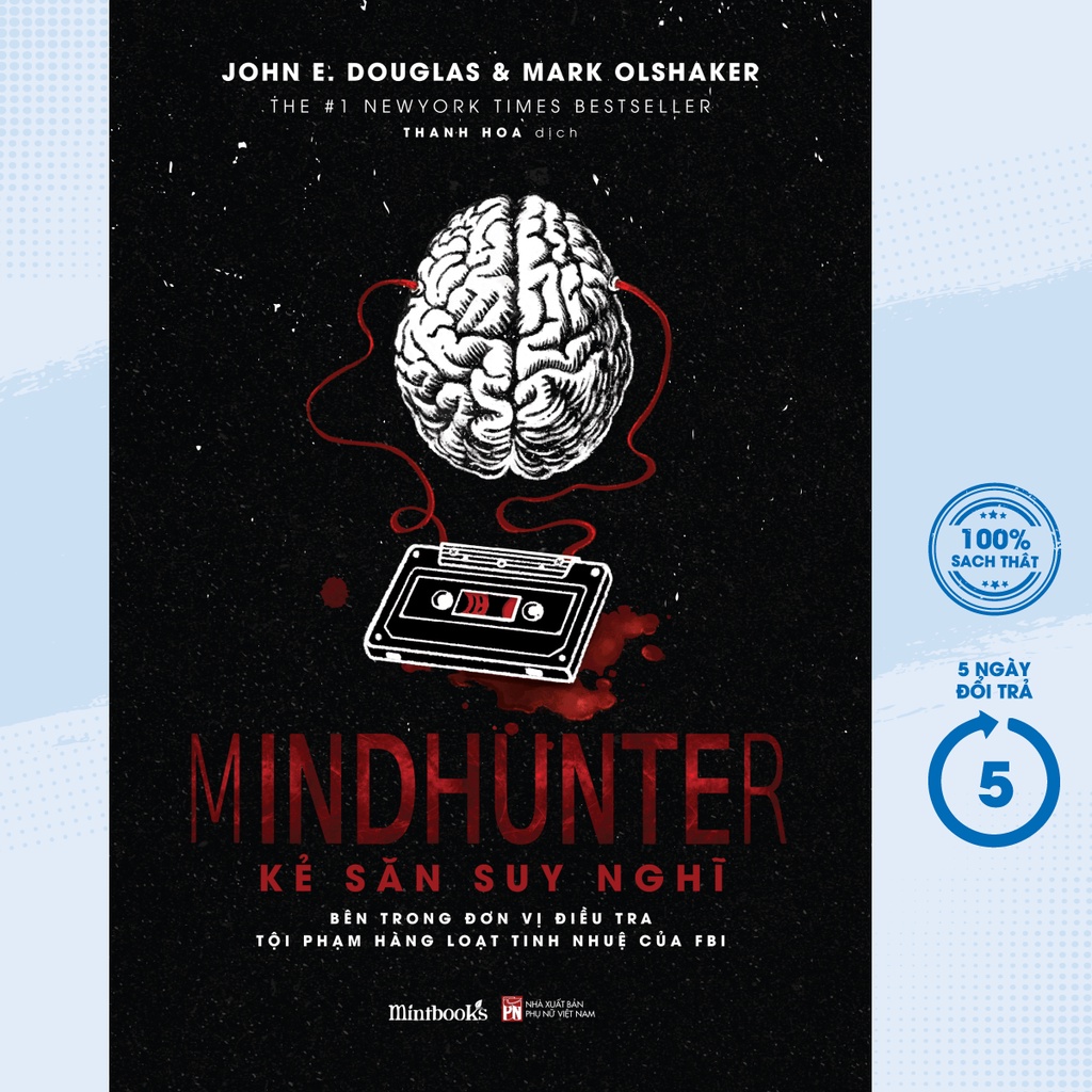 Sách - Mindhunter - Kẻ Săn Suy Nghĩ - AZ