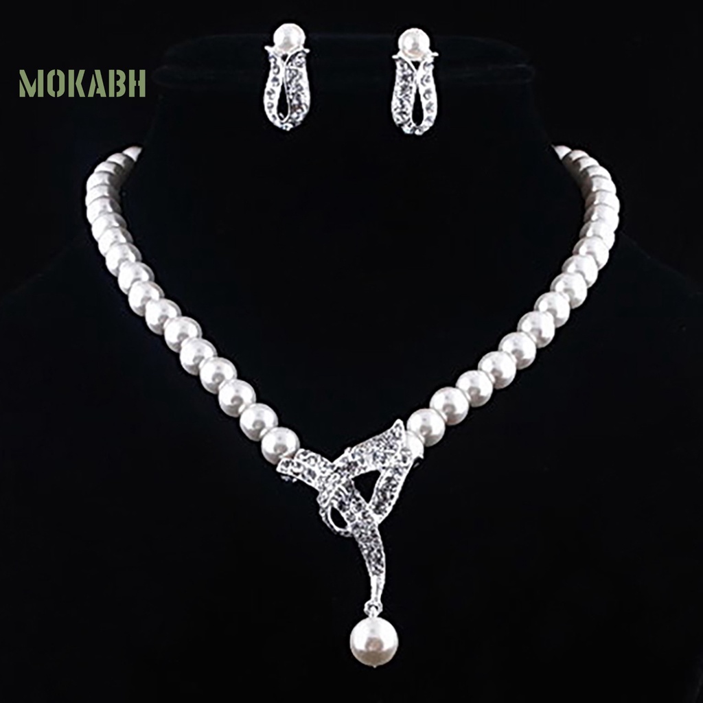 Bộ Trang Sức 3 Món Thanh Lịch Cho Nữ