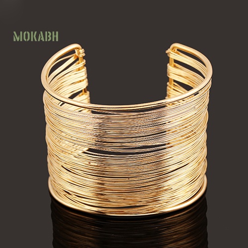 Vòng Tay HợP Kim DạNg Hở ThờI Trang