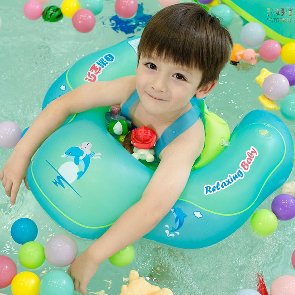 Phao Bơi Bơm Hơi Dễ Thương Cho Bé 6-30 Tháng Tuổi