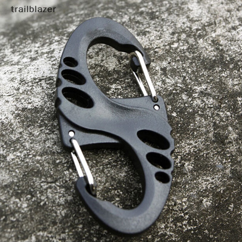 Set 2 Móc Khóa Sinh Tồn Hình Chữ S Tiện Dụng