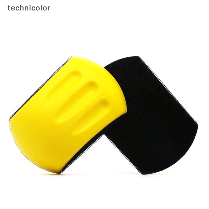 Khối Chà Nhám Cầm Tay 5 &quot;PU Dành Cho Móc &amp; Vòng Cát TYG